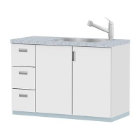 싱크대 HM-SB3D1260C