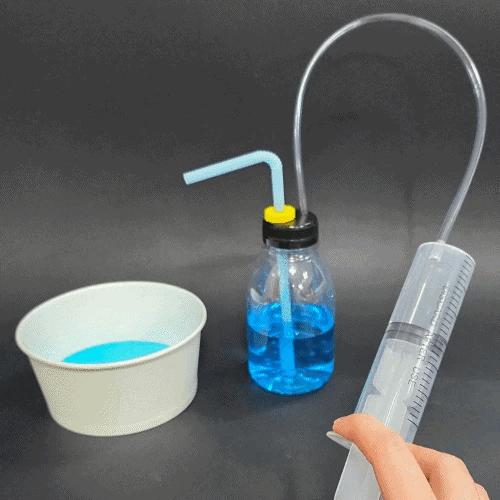 공기로작동하는물펌프만들기