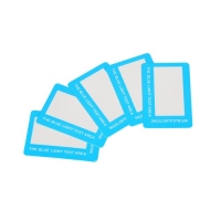 블루라이트 차단 검사카드(10매)