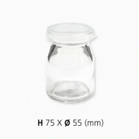 (천재)투명한 병 여러 개(8개)