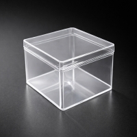 (아이스크림)투명한 그릇 (76&times;76&times;63㎜)