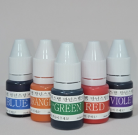 5ml 스탬프용 리필잉크 5색