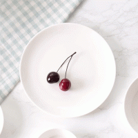 (아이스크림)접시