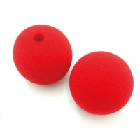 스펀지 광대 코(2개)