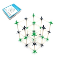 염화나트륨 모형(소형) 만들기