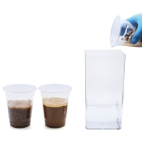 26Y 지층 모형 만들기 (Ver.투명한 사각통-교과동일)