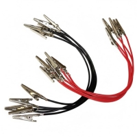 고무없는 양쪽 집게 전선(10줄)