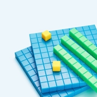 3차 큐브 수학 교구