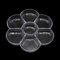 클리어 투명 파레트