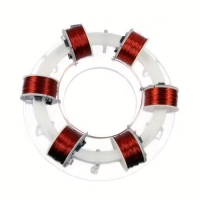 전자기 사이클로트론 링 가속기(6코일)