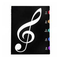 악보 바인더(블랙)
