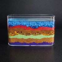 (비상)지층 모형 만들기(1인용)