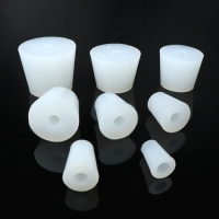 구멍있는 실리콘 마개(6mm) 5종 1세트