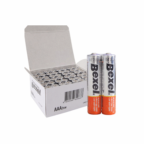 벡셀 건전지/AA(24알), AAA(48알)  벌크형 선택주문