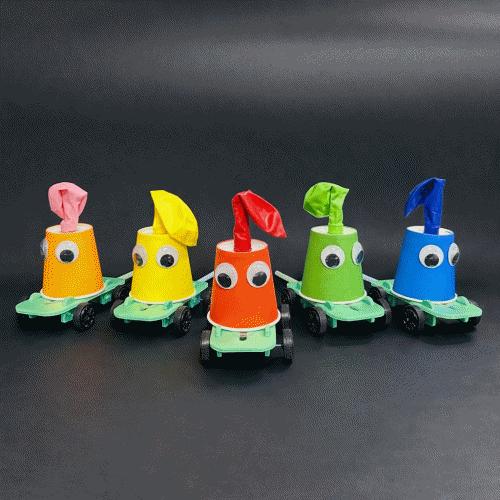 (비상교육)종이컵풍선자동차만들기(5인용)