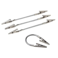 양뱡향 악어 집게 와이어(5개)