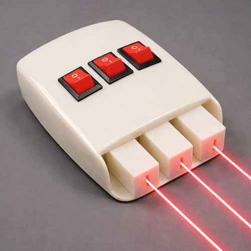 3구 라인레이저(자석칠판용)