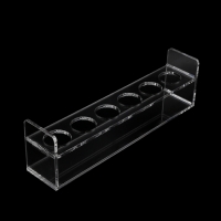 아크릴 점적병대 6구/바이알병대