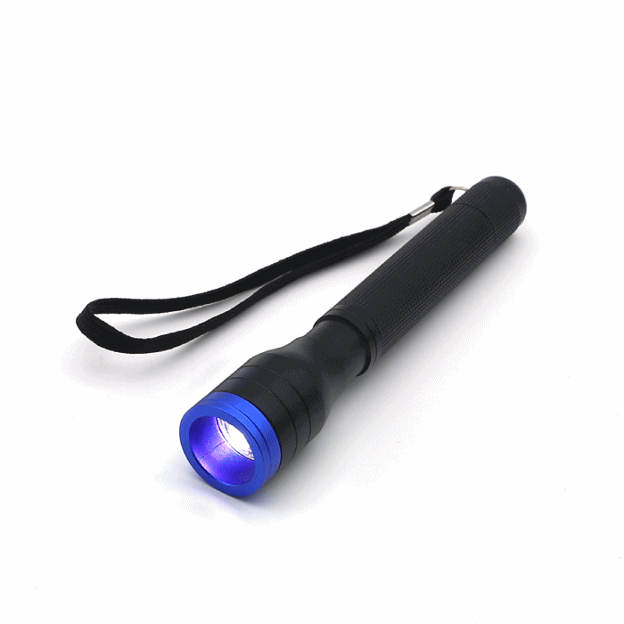 블루링 초고휘도 5W LED 줌 손전등