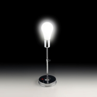 갓없는전등(광량조절식)