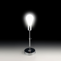 갓없는전등(기본형)