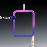 대류관찰유리관