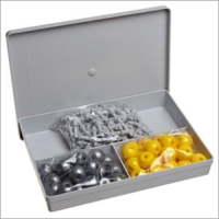 Molymod 황화아연 분자 구조 모형 ZnS. Zinc Sulphide MKO-125-45