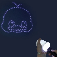 SA 손전등으로 빛도장 작품만들기(4인 세트)