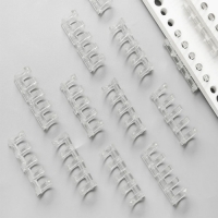 5공 투명 제본링(4P)