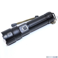 고휘도LED손전등충전식(20W 고급형, 태양광전지판용발전대용)