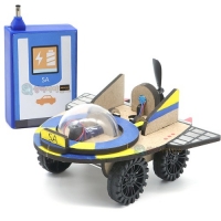 SA 전기충전 스페이스 풍력자동차(1인용 포장)