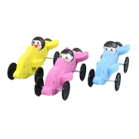 빙글빙글 돌고래 자석 자동차(전후진/방향전환)(2인 세트)