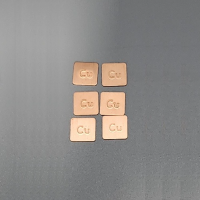 구리조각(1cmx1cmx0.5t) (5개/팩)