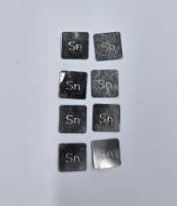 주석 조각(1cmx1cmx0.2t) (5개/팩)