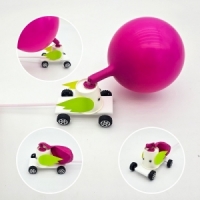 종이컵 풍선자동차 5인용