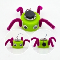 전기로 움직이는 병뚜껑 진동 장난감 5인용