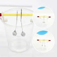 정전기 유도 검전기 만들기 5인용