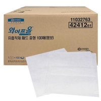 와이프올 산업용와이퍼 흡착포 흡착제 100매 4241261