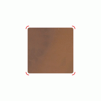 금속판-라운드 구리판 150mm