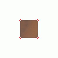 금속판-라운드 구리판 100mm