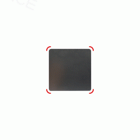 금속판-라운드 철판 100mm