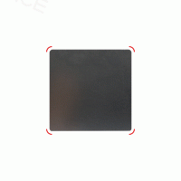 금속판-라운드 철판 150mm