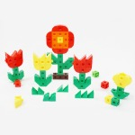 큰솔스토밍 연결큐브 블록세트 1000pcs