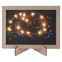 DIY LED 스크래치 캔버스(1인용 포장)