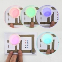 RGB 빛 합성회로 5인용
