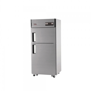 유니크대성 / 직접냉각방식 업소용 1/3도어 냉동장 메탈 30박스 아날로그 UDS-30RFAR_1/3D