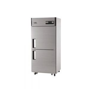 유니크대성 / 직접냉각방식 업소용 1/2도어 냉동장 올스텐 30박스 아날로그 UDS-30RFAR_1/2D