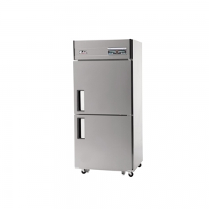 유니크대성 / 직접냉각방식 업소용 1/2도어 냉동장 내부스텐 30박스 디지털 UDS-30RFDR_1/2D