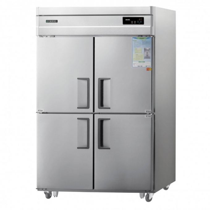 그랜드우성 업소용 직냉식 수직냉동장 45박스1등급 GWMD-1260HRFEC1