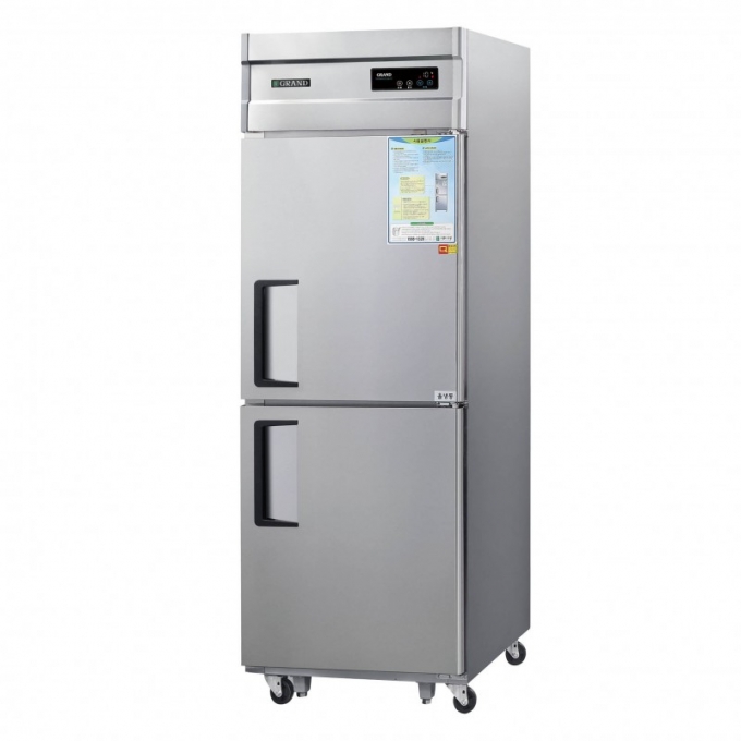 그랜드우성 업소용 간냉식 올냉장 25박스1등급 GWFD-650REC1